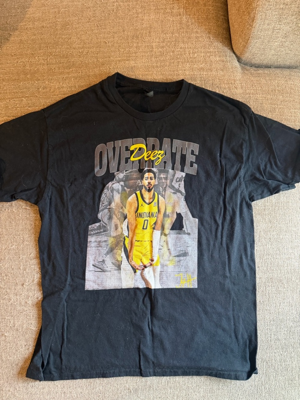 Tyrese Haliburton Tee - Indiana Pacers